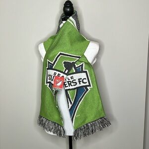 ADIDAS Seattle Sounders FC Scarf NWT!